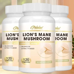 Lion's Mane Mushroom Supplement