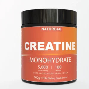 Nature4U Micronized Creatine