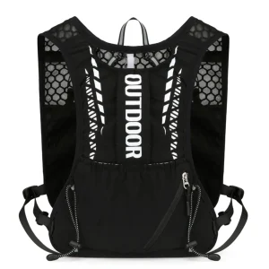 Reflective Hydration Running Vest For Visibility