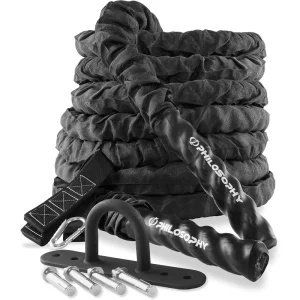 Gym Exercise Battle Rope