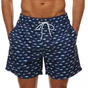 New 3D Graphic Beach Shorts Men