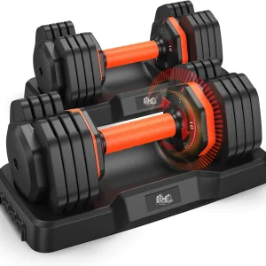 Adjustable Dumbbell Set 25LB
