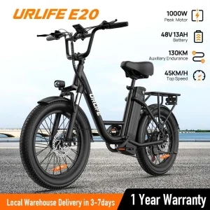1000W E20 Electric Bike