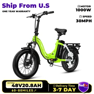 1000W Folding Electric Bike,