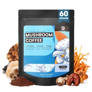 High Energy Supplement Ashwagandha Extract and Mushroom