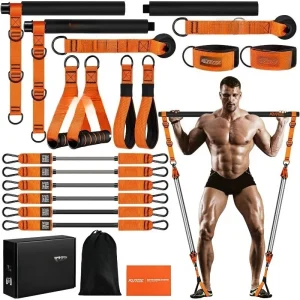 Bar Kit with Resistance Bands,