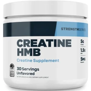 Creatine Monohydrate Powder with HMB for Muscle Growth