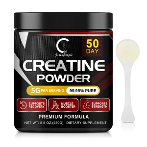 GPGP GreenPeople Creatine Monohydrate Powder Creatine Powder Muscle Recovery Muscle Builder for Men & Women Workout Supplements