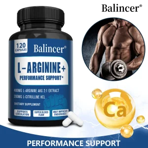 Men's Supplement with L-arginine