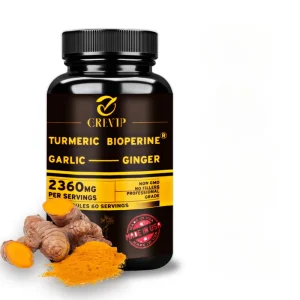 4-in-1 Turmeric Ginger Supplement