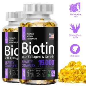 Balincer with Biotin + Collagen + Keratin Supplement