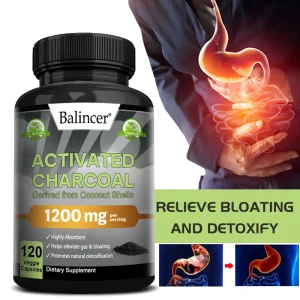 Balincer  Activated Charcoal Capsules