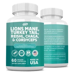 Lion Mane Turkey, Mushroom, Cordyceps Sinensis Powder Extract