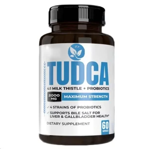 2000mg Tudca Bile Salt Supplement Complex for Liver Detox