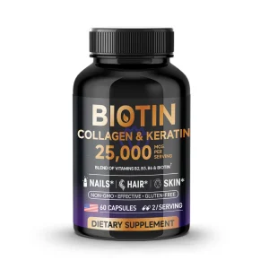 Biotin Collagen & amp; Keratin